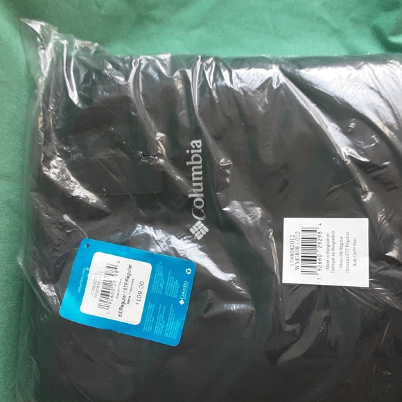 Columbia Big Men's Insulated Ride On Ski 🏂Snow Pant 6X - Picture 5 of 5